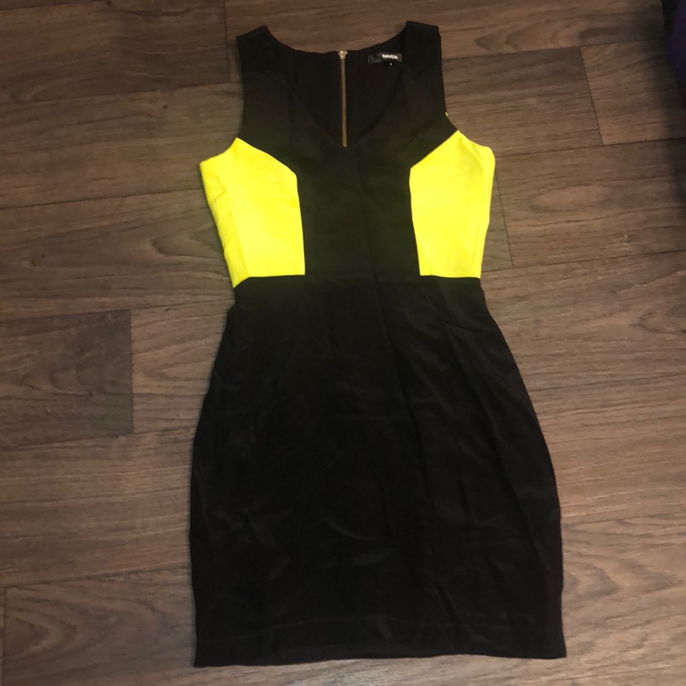 Naven  silk tank dress